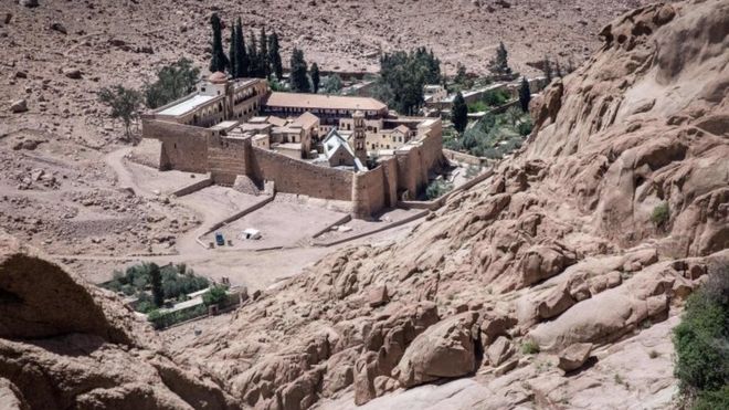 St Catherine's monastery