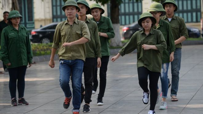 Tập quân sự