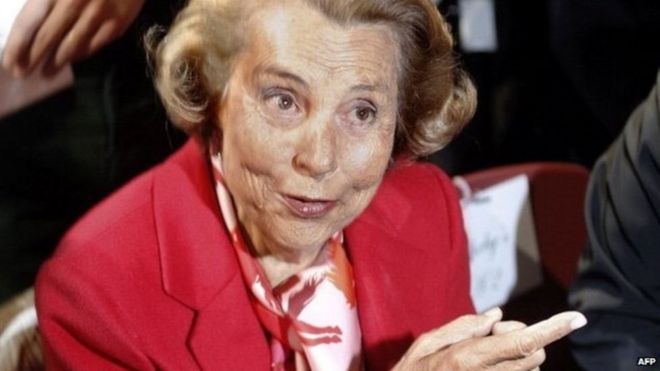 Liliane Bettencourt