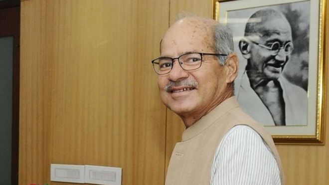 Mr Dave was an MP in Rajya Sabha (upper house of India's parliament)