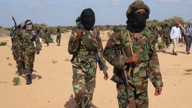 Wapiganaji wa Al shabaab