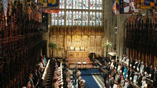 St George's Chapel at Windsor Castle