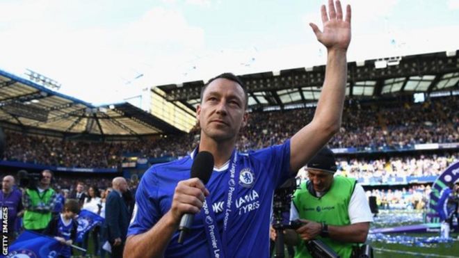 Nahodha wa zamani wa Chelsea John Terry