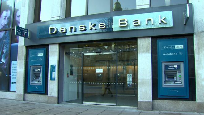 Скандалът в Естония изтри 1.6 млрд. от Danske Bank