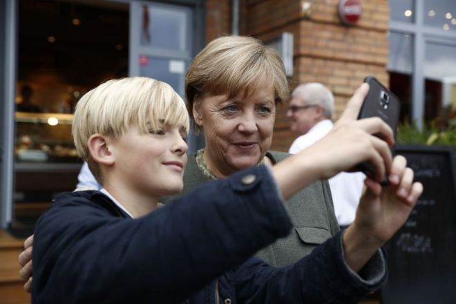 Ángela Merkel