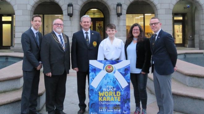 Αποτέλεσμα εικόνας για Dundee to host international karate championship to boost tourism