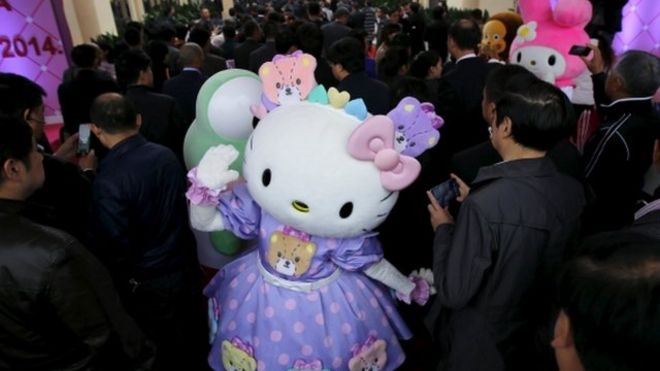 Hello Kitty fan event