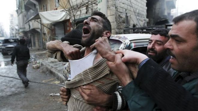 சிரியாவில் ஏன் போர் நடக்கிறது?