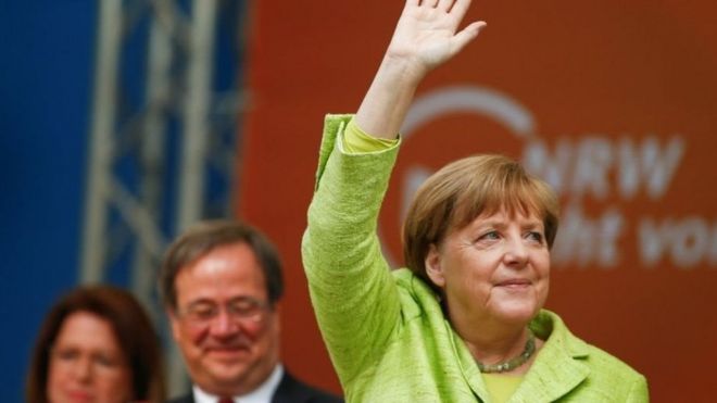 Merkel amekuwa madarakani tokea Novemba 2005