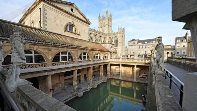 Image result for bath roman bath