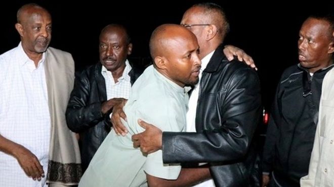 Madaxweyne Muuse Biixi ayaa booqday goobta ay masiibadu ka dhacay