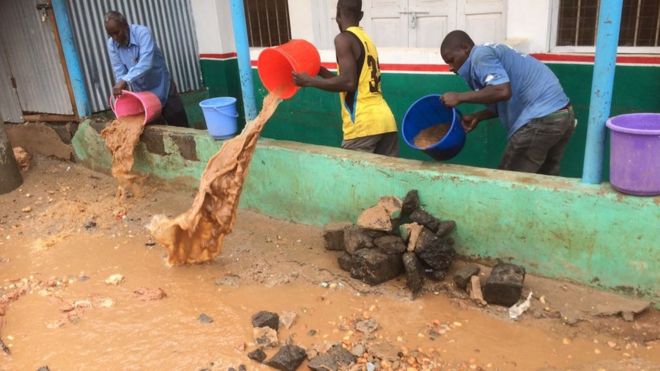 Kumeshuhudiwa mvua kubwa mjini Garissa kaskazini mashariki mwa Kenya