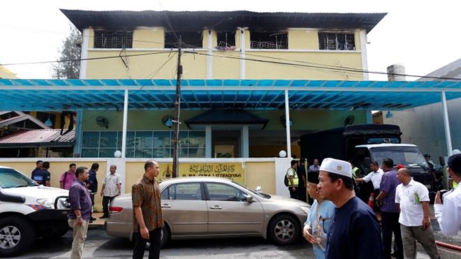 Tahfiz Darul Quran Ittifaqiyah school in Kuala Lumpur (14 Sept 2017)