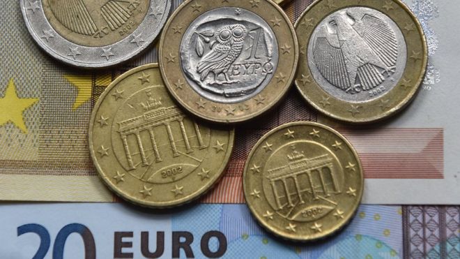 Eurozone currency