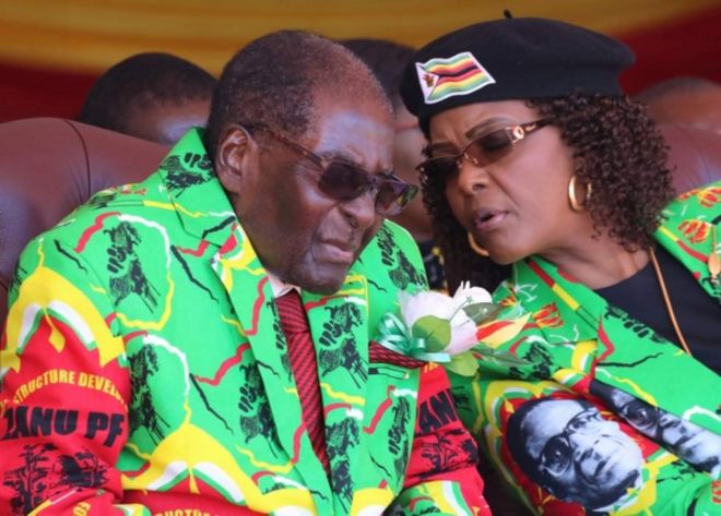 Chama cha Zanu-PF kimemteua bwana Mugabe kuwania urais mwaka ujao