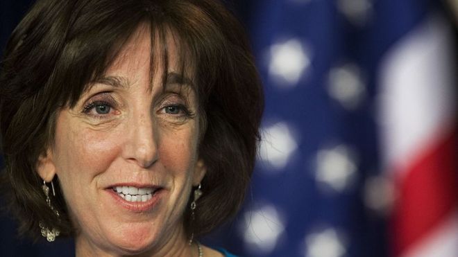 Roberta Jacobson.