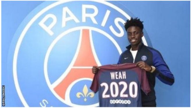 Timothy Weah