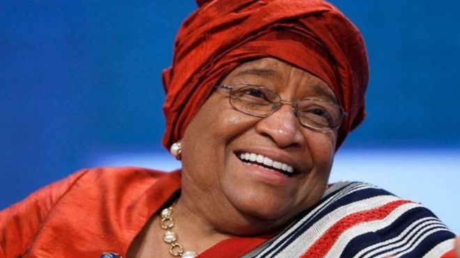 Rais wa zamani wa Liberia Ellen Johnson Sirleaf