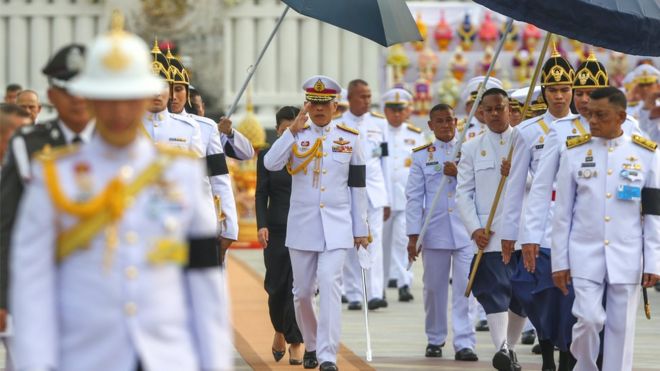 Nhà vua Maha Vajiralongkorn