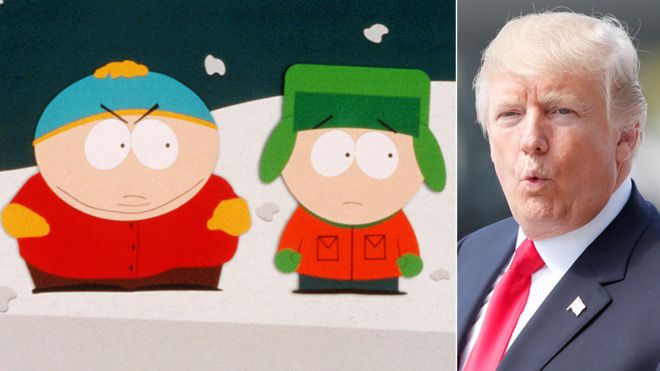 South Park and Donald Trump