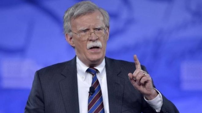 John Bolton ateuliwa na rais Trump