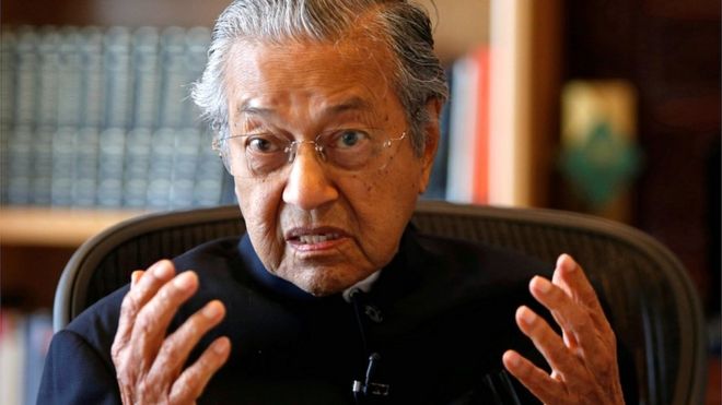 Image result for mahathir mohamad