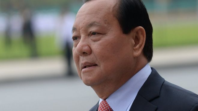 Ông Lê Thanh Hải