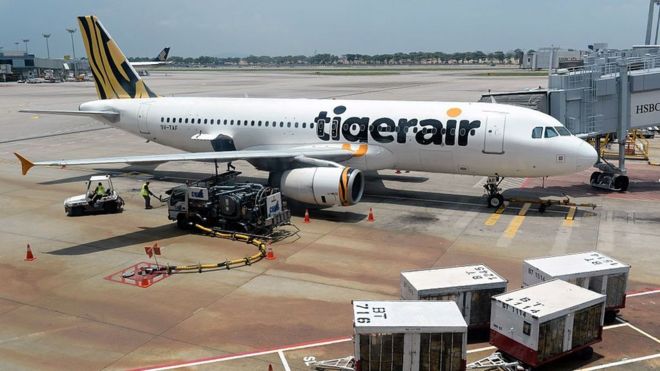 Tigerair has cancelled flights between Australia and Bali
