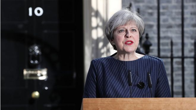 Theresa May