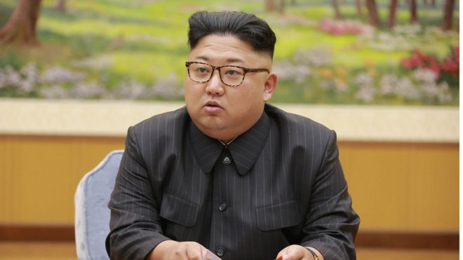Kim Jong-un, en una imagen reciente en una reunión con miembros del Partido de los Trabajadores.