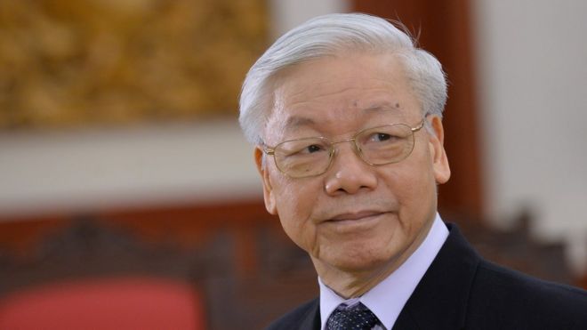 Tổng Bí thư Đảng Cộng sản Nguyễn Phú Trọng