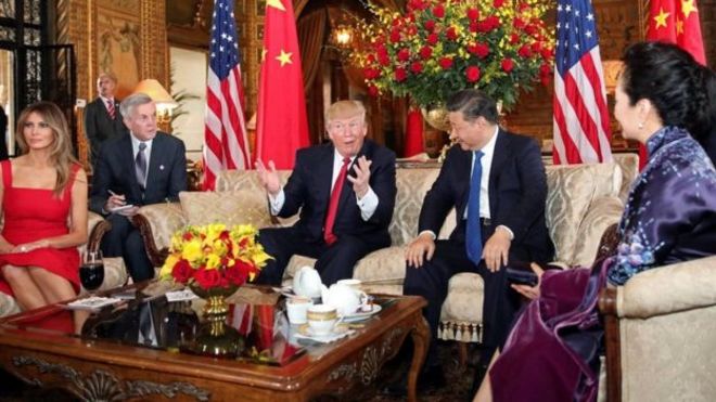 Cuộc gặp Trump - Tập tại Florida