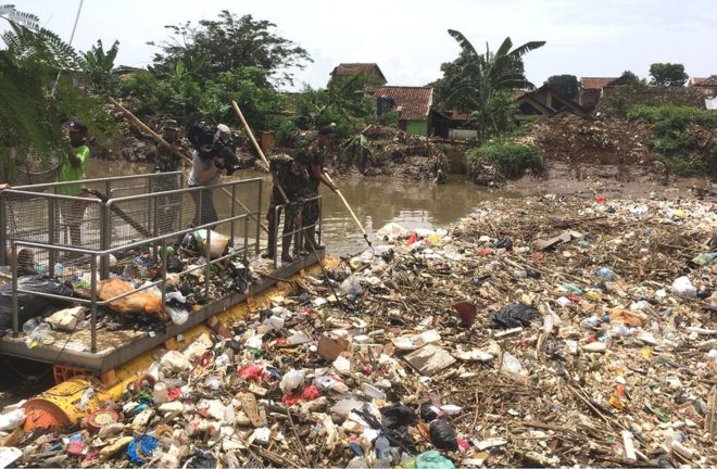 plastic waste problem