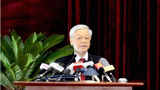 Tổng Bí thư ĐCSVN Nguyễn Phú Trọng