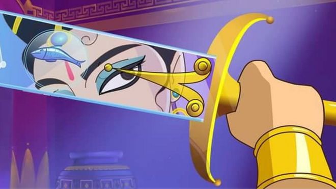 காமிக்ஸ் வடிவில் பொன்னியின் செல்வன்