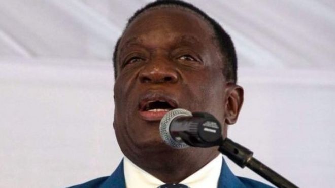 Rais Emmerson Mnangagwa