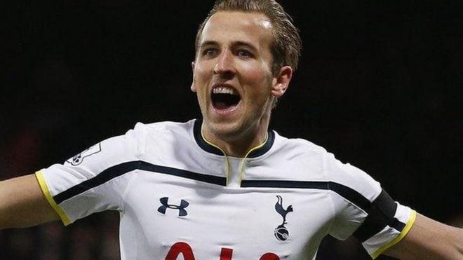 Mshambuliaji wa Tottenham Hotspurs Harry Kane