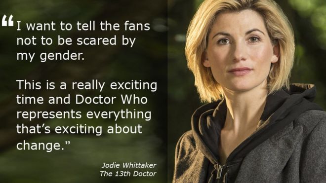 Jodie Whittaker