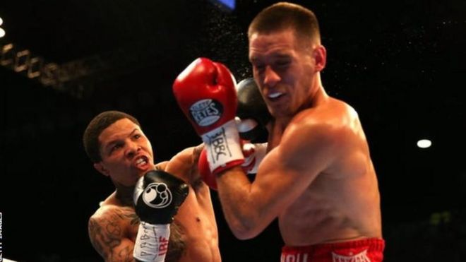 Gervonta Davis alimpiga konde zito mpinzani wake Walsh na kumuangusha