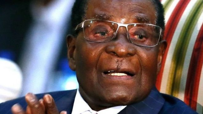 Rais Robert MUgabe ateuliwa kuwa balozi mwema wa fya na shirika la afya duniani WHO