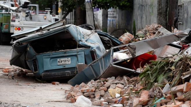 Localidad en México