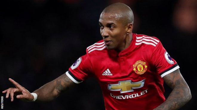 Ashley Young ashtakiwa kwa udhofu wa nidhamu