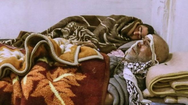 Waathiriwa wa mashambulizi Syria