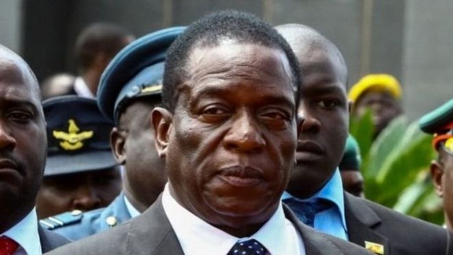 Emmerson Mnangagwa