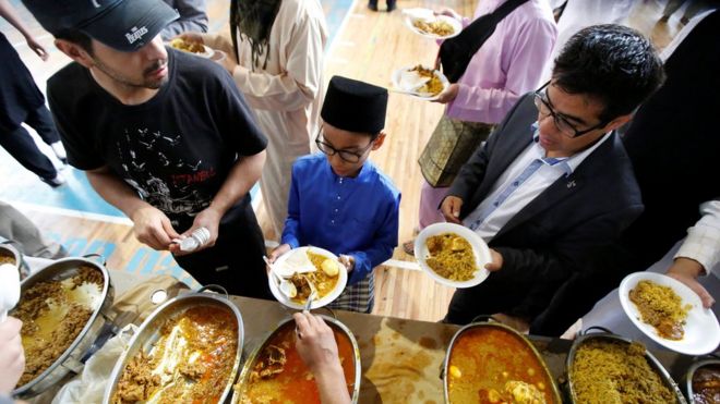 An Eid feast in Mexico City