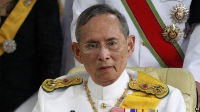 Mfalme wa Thailand Bhumibol Adulyadej