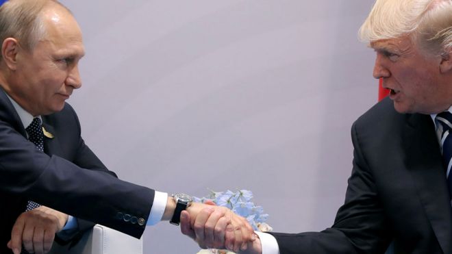 特朗普和普京在G20