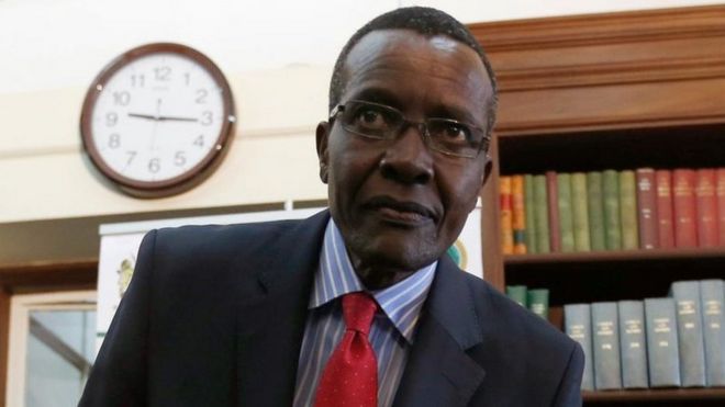 Jaji wa mahakama kuu jaji David Maraga ndio jaji mkuu mpya wa Kenya