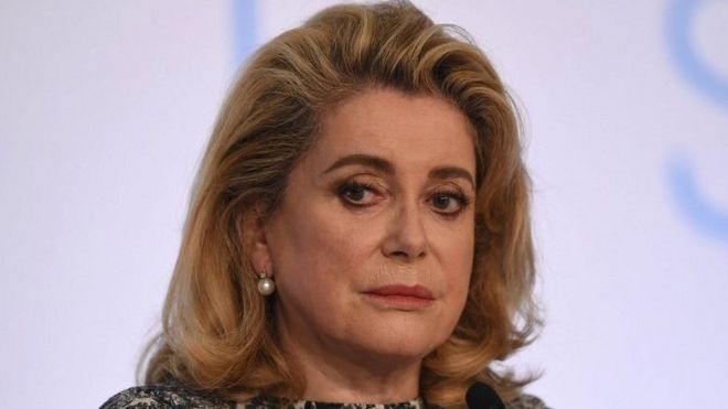 Catherine Deneuve apologizes to sex assault victims (bbc.com)