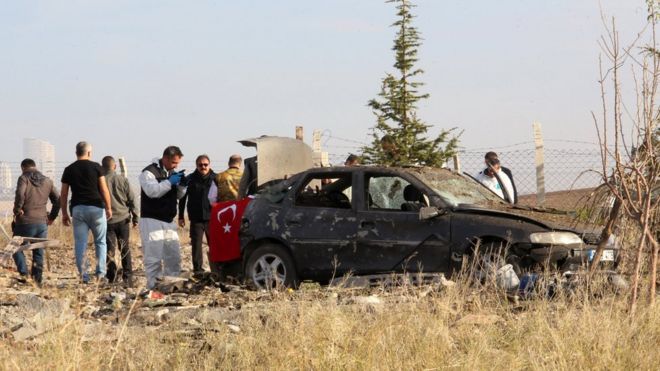 Image result for Turkey suicide bombers killed near Ankara after police 'tip off'